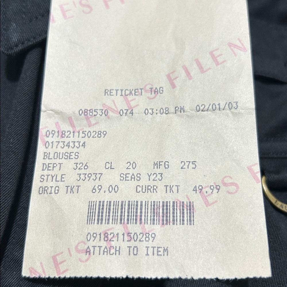 Ralph Lauren Black Safari Outfitters Utility Shirt - Picture 11 of 11